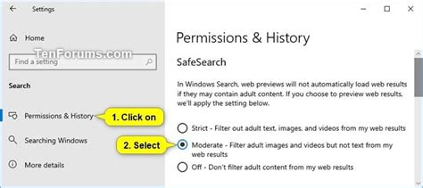 setttings|Your SafeSearch Setting .
